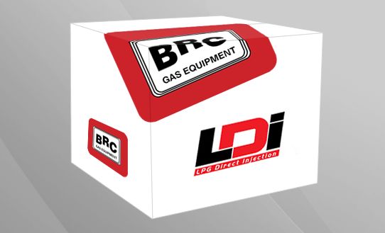 LDI Direkt Enjeksiyon Likit LPG Kiti