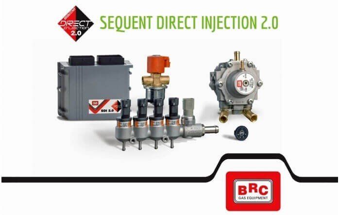 BRC SDI Direkt Enjeksiyon LPG Kiti