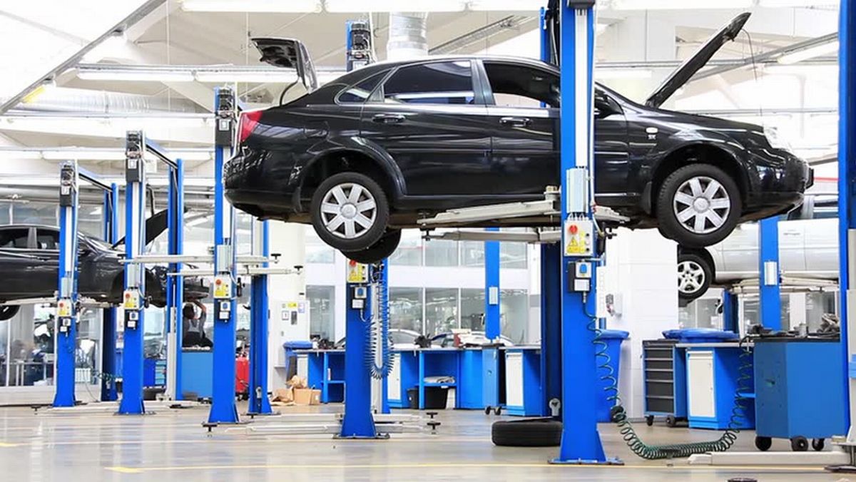 Service Drives