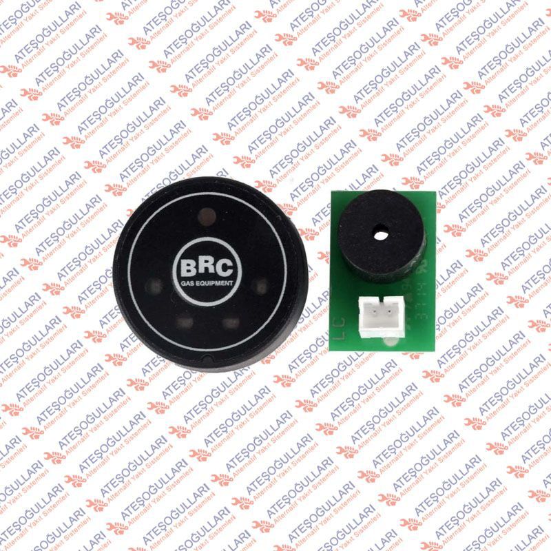 BRC Sıralı Sistem Düğme + Buzzer
